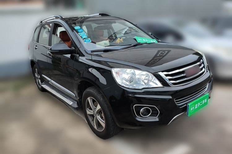 Used Haval H6 2015 Upgraded Model 1.5T Manual Two-Wheel Drive Elite Version Front Right 45 Deg