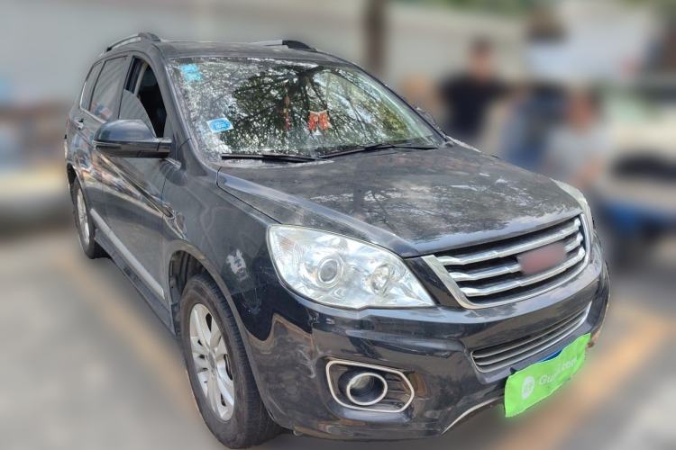 Used Haval H6 2015 Upgraded Model 1.5T Manual Two-Wheel Drive Elite Version Front Right 45 Deg