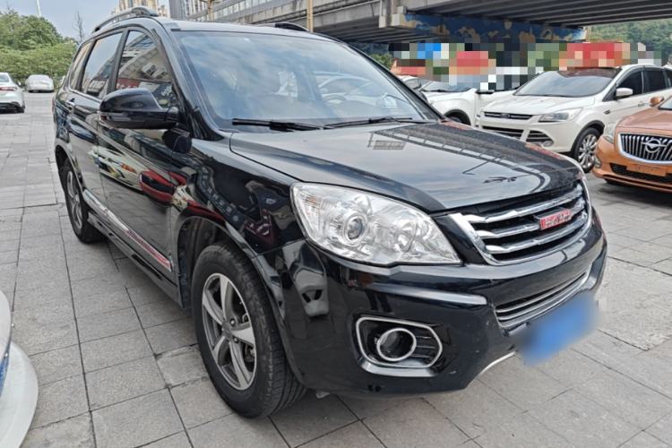 Used Haval H6 2015 Upgraded Model 1.5T Manual Two-Wheel Drive Elite Version Front Right 45 Deg