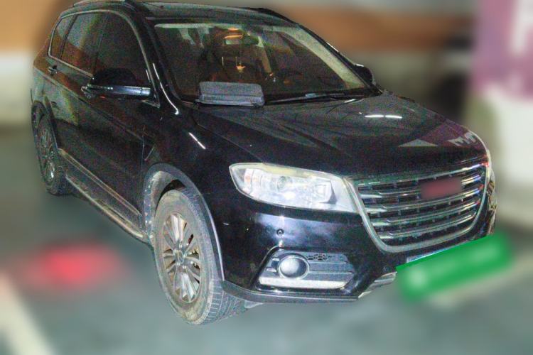 Used Haval H6 2015 Sport Edition 1.5T Automatic Two-Wheel Drive Luxury Model Front Right 45 Deg