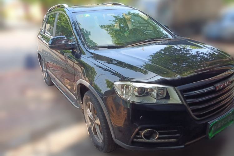Used Haval H6 2015 Revised Version Sport Edition 1.5T Manual Transmission Two-Wheel Drive Elite Grade Front Right 45 Deg