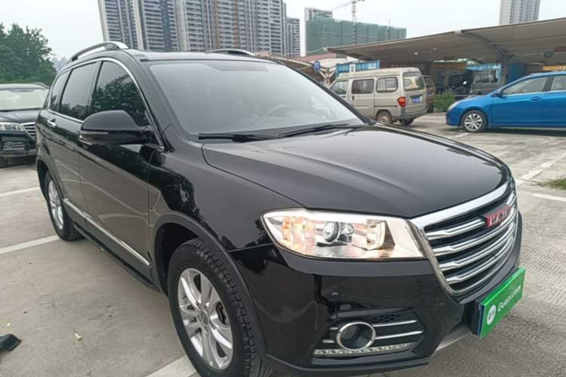 Used Haval H6 2015 Revised Version Sport Edition 1.5T Manual Transmission Two-Wheel Drive Elite Grade Front Right 45 Deg