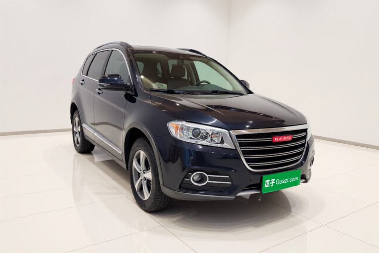 Used Haval H6 2015 Sport Edition 1.5T Manual Two-Wheel Drive Elite Model Front Right 45 Deg