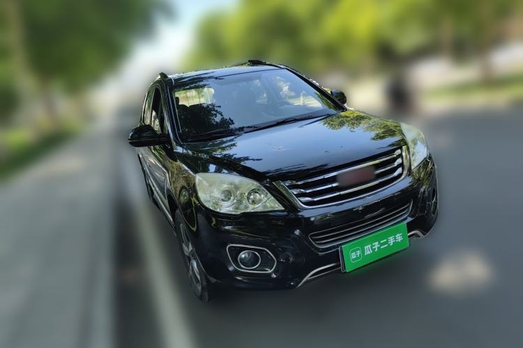 Used Haval H6 2015 Upgraded Model 1.5T Manual Two-Wheel Drive Elite Version Front Right 45 Deg