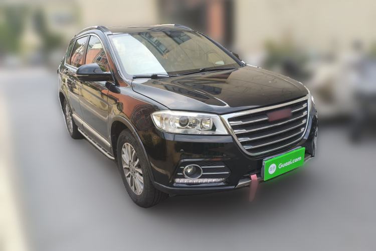 Used Haval H6 2015 Sport Edition 1.5T Automatic Two-Wheel Drive Luxury Model Front Right 45 Deg