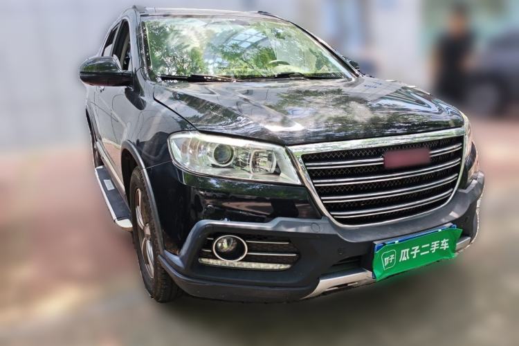 Used Haval H6 2015 Sport Edition 1.5T Manual Two-Wheel Drive Elite Model Front Right 45 Deg