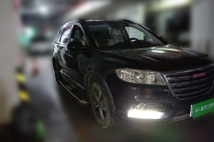 Used Haval H6 2015 Sport Edition 1.5T Manual Two-Wheel Drive Elite Model Front Right 45 Deg