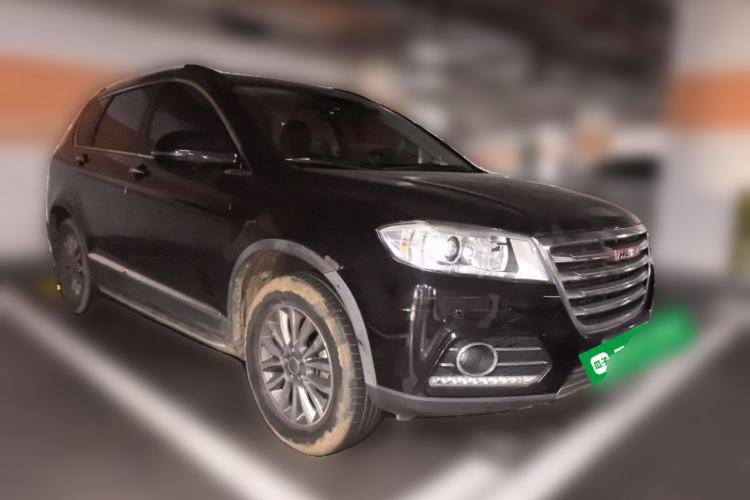 Used Haval H6 2015 Sport Edition 1.5T Automatic Two-Wheel Drive Luxury Model Front Right 45 Deg