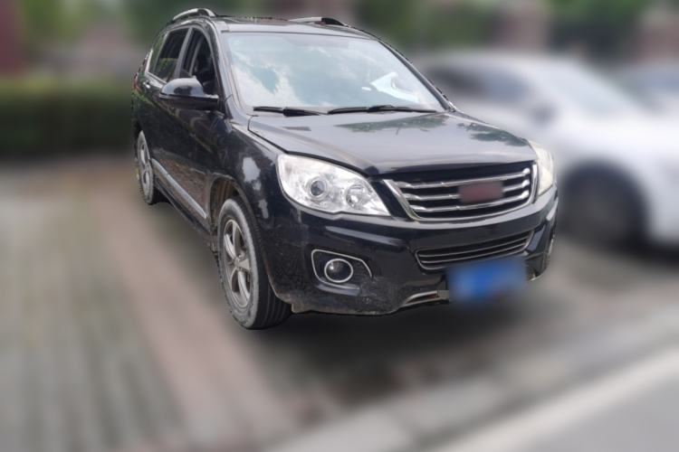 Used Haval H6 2015 Sport Edition 1.5T Manual Two-Wheel Drive Elite Model Front Right 45 Deg
