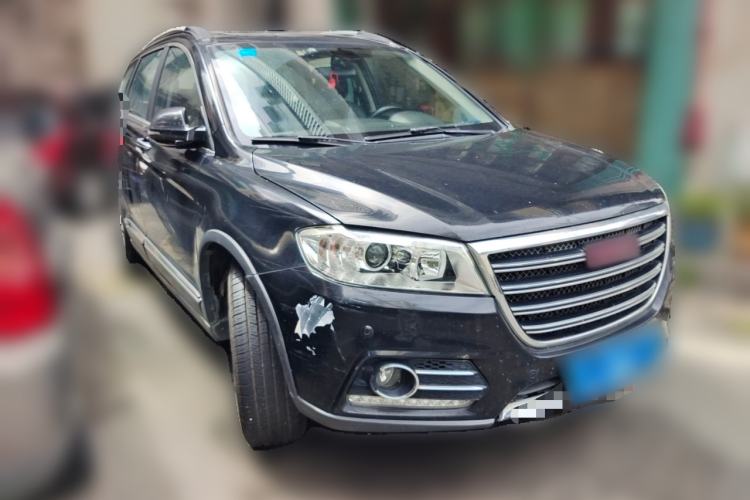 Used Haval H6 2015 Sport Edition 1.5T Manual Two-Wheel Drive Elite Model Front Right 45 Deg