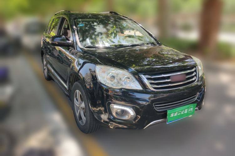Used Haval H6 2015 Upgraded Model 1.5T Manual Two-Wheel Drive Elite Version Front Right 45 Deg