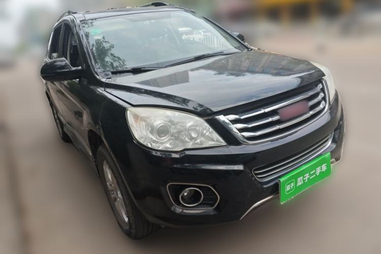 Used Haval H6 2015 Upgraded Model 1.5T Manual Two-Wheel Drive Elite Version Front Right 45 Deg
