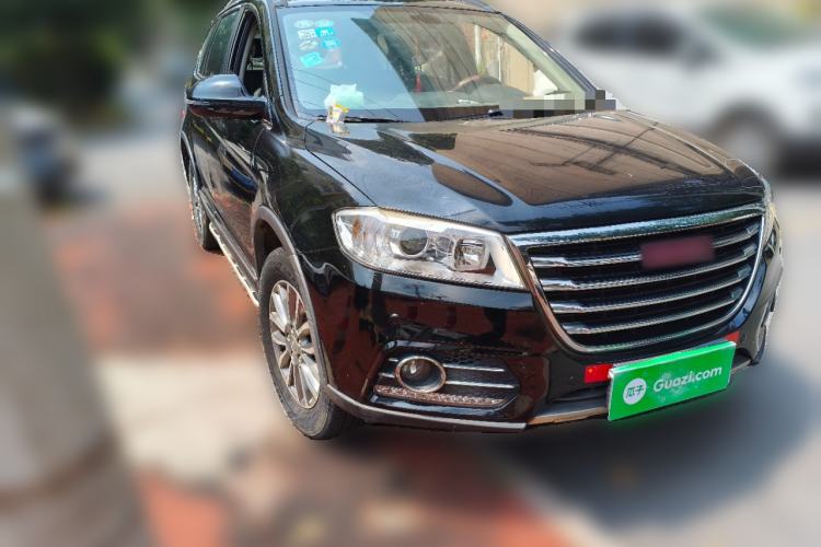 Used Haval H6 2015 Sport Edition 1.5T Automatic Two-Wheel Drive Luxury Model Front Right 45 Deg