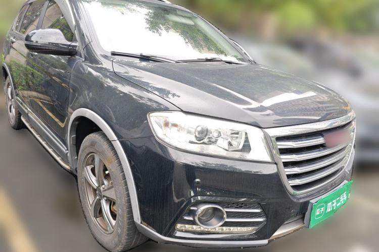 Used Haval H6 2015 Sport Edition 1.5T Manual Two-Wheel Drive Elite Model Front Right 45 Deg
