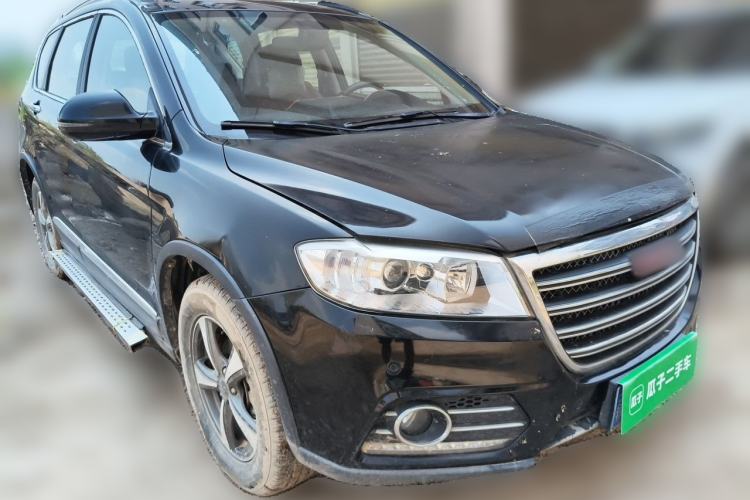 Used Haval H6 2015 Sport Edition 1.5T Manual Two-Wheel Drive Elite Model Front Right 45 Deg
