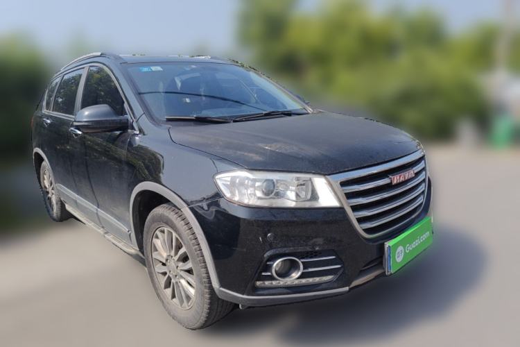 Used Haval H6 2015 Sport Edition 1.5T Automatic Two-Wheel Drive Luxury Model Front Right 45 Deg