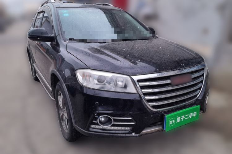 Used Haval H6 2015 Revised Version Sport Edition 1.5T Manual Transmission Two-Wheel Drive Elite Grade Front Right 45 Deg