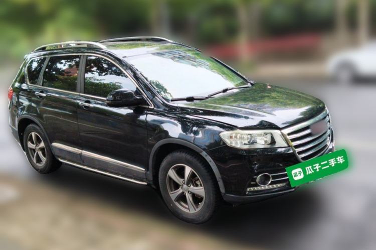 Used Haval H6 2015 Revised Version Sport Edition 1.5T Manual Transmission Two-Wheel Drive Elite Grade Front Right 45 Deg