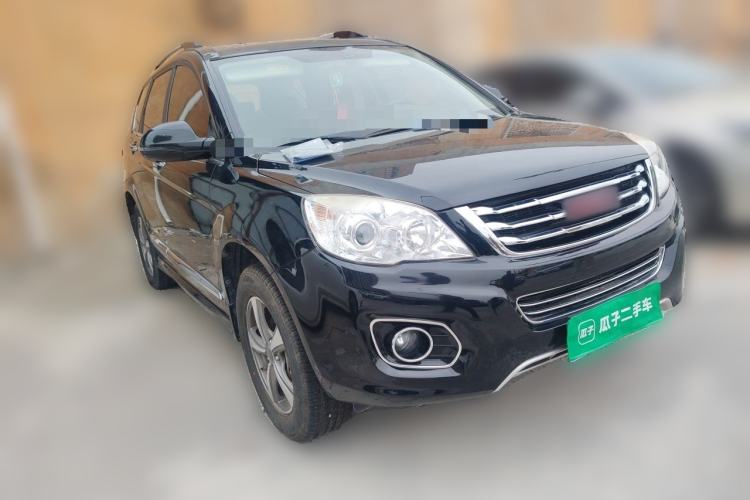 Used Haval H6 2015 Upgraded Model 1.5T Manual Two-Wheel Drive Elite Version Front Right 45 Deg