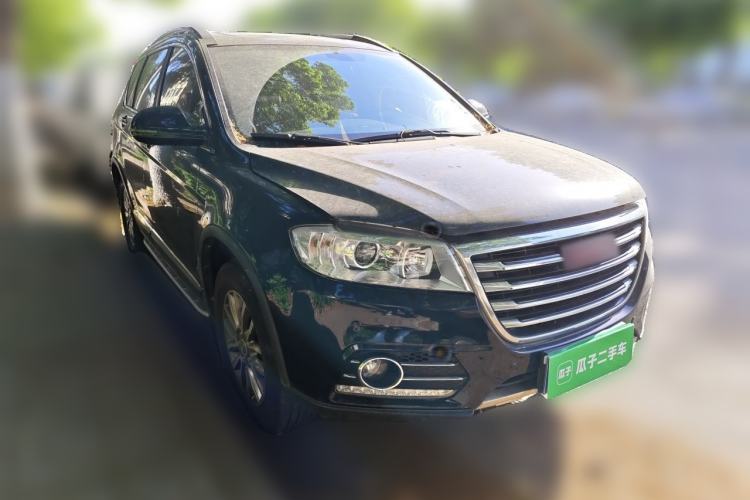 Used Haval H6 2015 Sport Edition 1.5T Automatic Two-Wheel Drive Luxury Model Front Right 45 Deg
