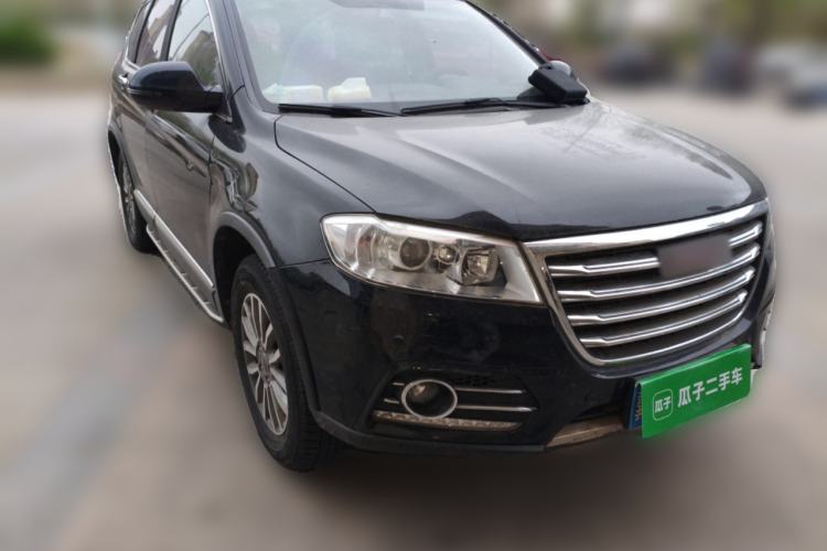 Used Haval H6 2015 Sport Edition 1.5T Automatic Two-Wheel Drive Luxury Model Front Right 45 Deg