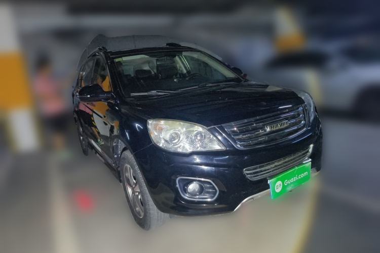 Used Haval H6 2015 Upgraded Model 1.5T Manual Two-Wheel Drive Elite Version Front Right 45 Deg