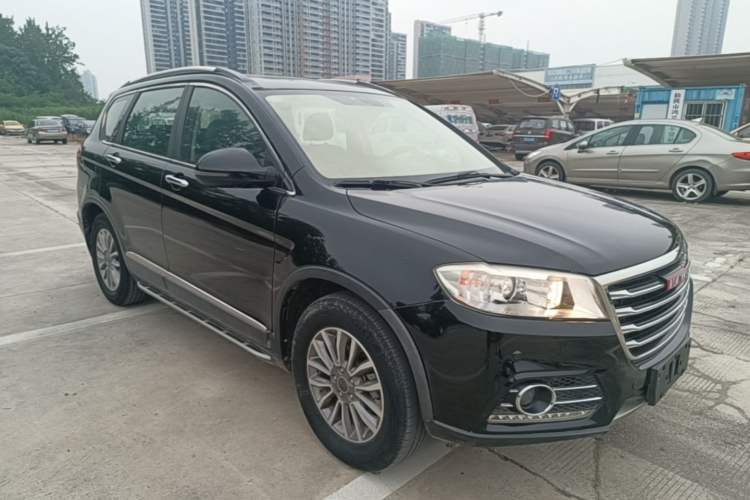 Used Haval H6 2015 Sport Edition 1.5T Automatic Two-Wheel Drive Luxury Model Front Right 45 Deg