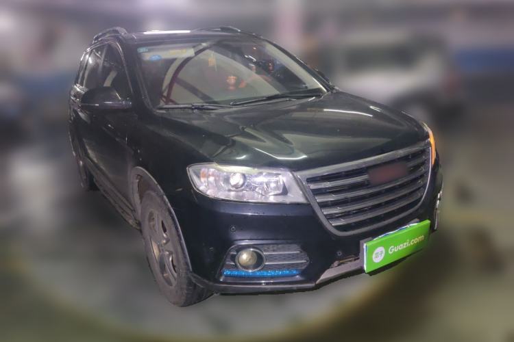 Used Haval H6 2015 Revised Version Sport Edition 1.5T Manual Transmission Two-Wheel Drive Elite Grade Front Right 45 Deg