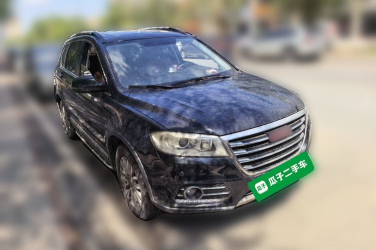 Used Haval H6 2015 Sport Edition 1.5T Automatic Two-Wheel Drive Luxury Model Front Right 45 Deg