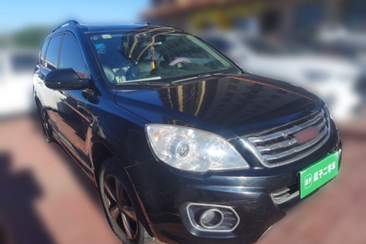 Used Haval H6 2015 Upgraded Model 1.5T Manual Two-Wheel Drive Elite Version Front Right 45 Deg