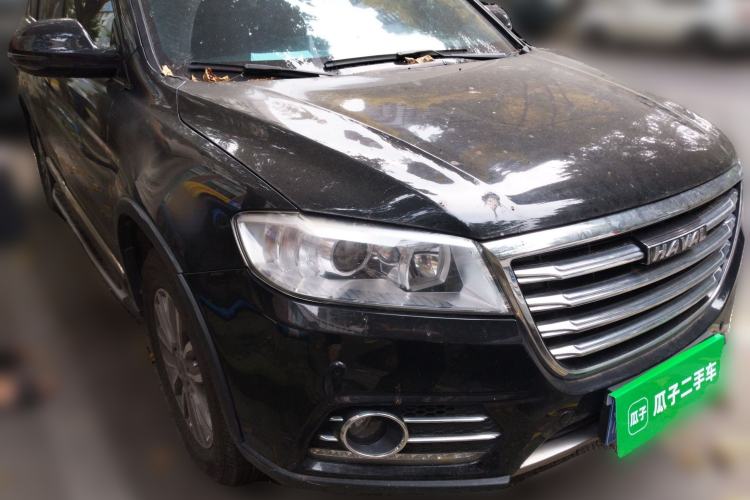 Used Haval H6 2015 Sport Edition 1.5T Automatic Two-Wheel Drive Luxury Model Front Right 45 Deg