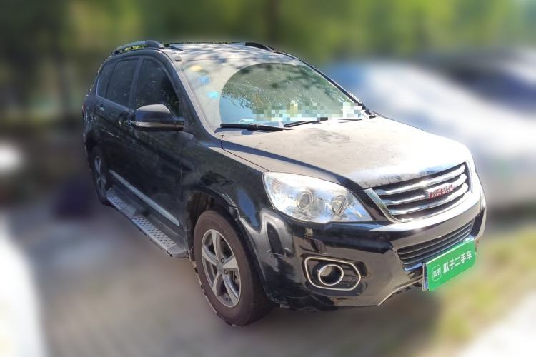 Used Haval H6 2015 Upgraded Model 1.5T Manual Two-Wheel Drive Elite Version Front Right 45 Deg