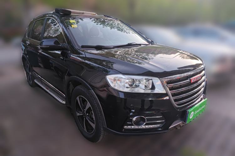 Used Haval H6 2015 Sport Edition 1.5T Manual Two-Wheel Drive Elite Model Front Right 45 Deg