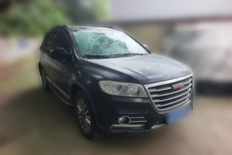 Used Haval H6 2015 Sport Edition 1.5T Automatic Two-Wheel Drive Luxury Model Front Right 45 Deg