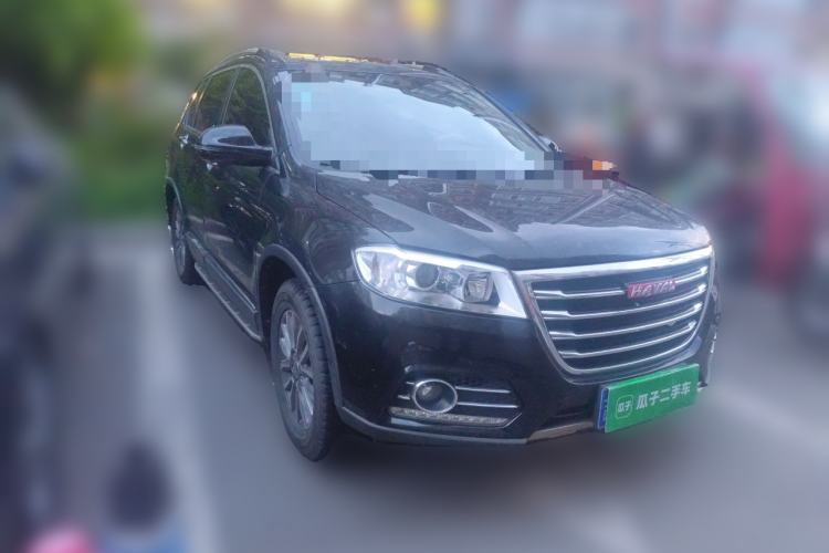 Used Haval H6 2015 Sport Edition 1.5T Automatic Two-Wheel Drive Luxury Model Front Right 45 Deg