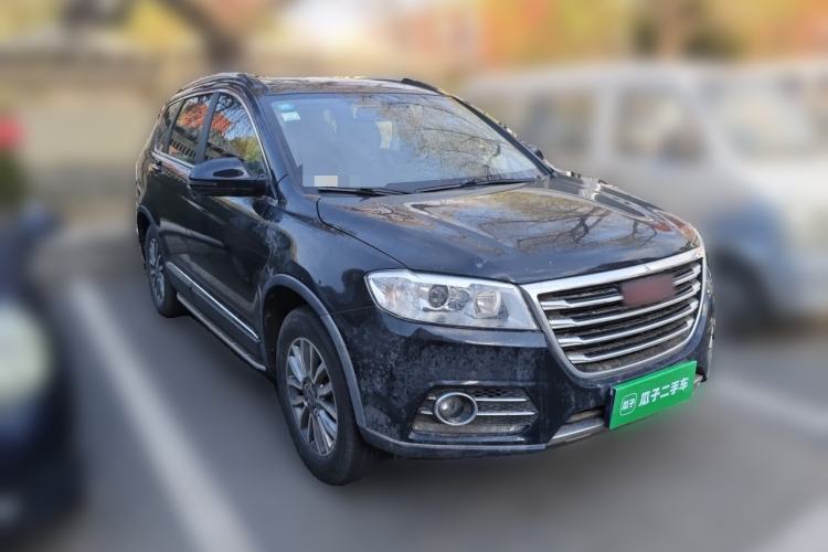 Used Haval H6 2015 Sport Edition 1.5T Automatic Two-Wheel Drive Luxury Model Front Right 45 Deg