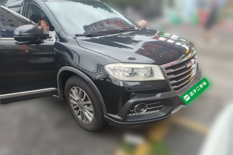 Used Haval H6 2015 Sport Edition 1.5T Automatic Two-Wheel Drive Luxury Model Front Right 45 Deg