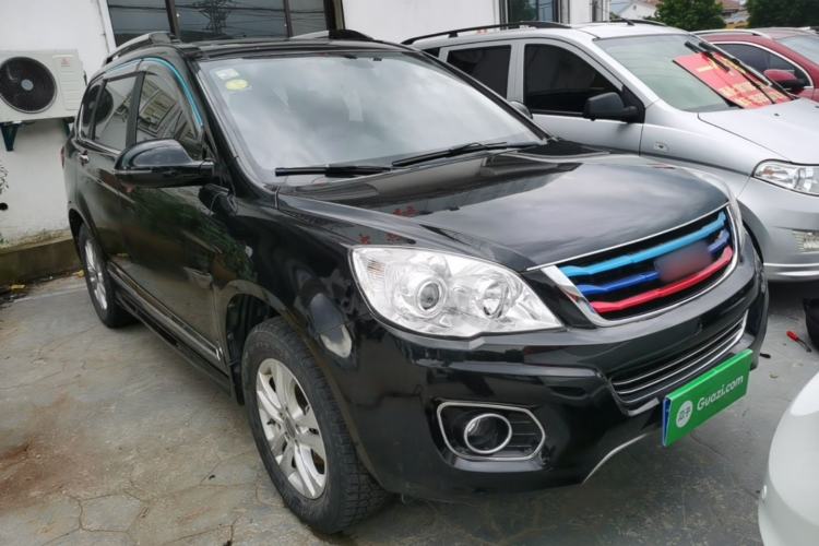 Used Haval H6 2015 Upgraded Model 1.5T Manual Two-Wheel Drive Elite Version Front Right 45 Deg