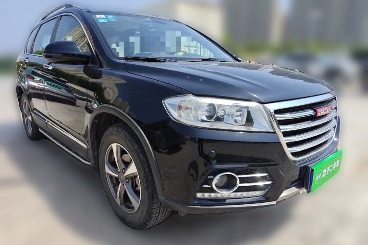 Used Haval H6 2015 Revised Version Sport Edition 1.5T Manual Transmission Two-Wheel Drive Elite Grade Front Right 45 Deg