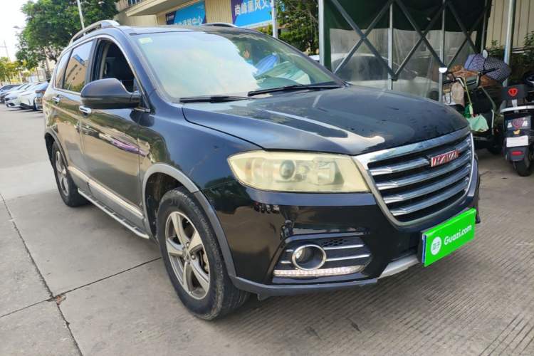 Used Haval H6 2015 Revised Version Sport Edition 1.5T Manual Transmission Two-Wheel Drive Elite Grade Front Right 45 Deg