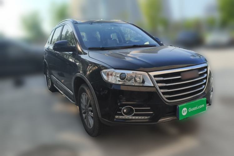 Used Haval H6 2015 Sport Edition 1.5T Automatic Two-Wheel Drive Luxury Model Front Right 45 Deg