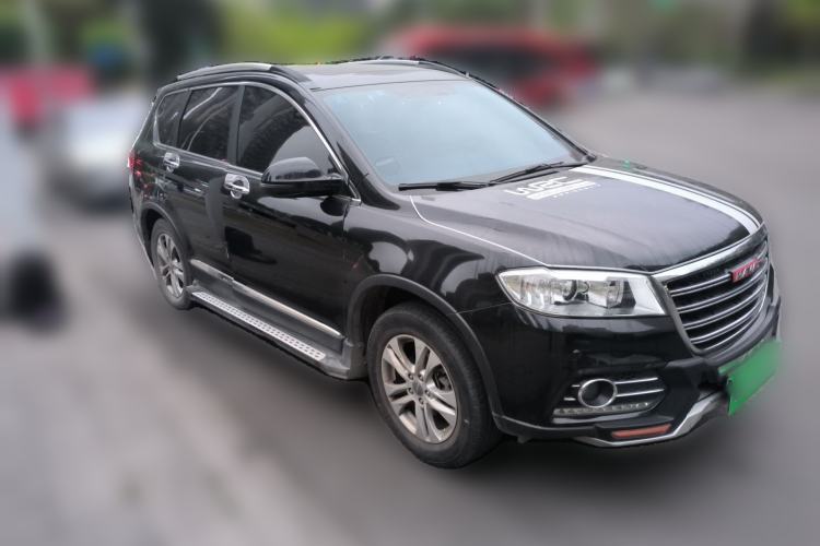 Used Haval H6 2015 Upgraded Model 1.5T Manual Two-Wheel Drive Elite Version Front Right 45 Deg