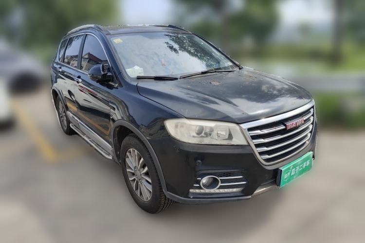Used Haval H6 2015 Sport Edition 1.5T Automatic Two-Wheel Drive Luxury Model Front Right 45 Deg
