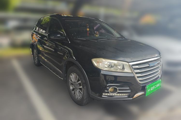 Used Haval H6 2015 Sport Edition 1.5T Automatic Two-Wheel Drive Luxury Model Front Right 45 Deg