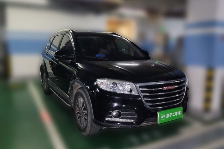 Used Haval H6 2015 Sport Edition 1.5T Automatic Two-Wheel Drive Luxury Model Front Right 45 Deg
