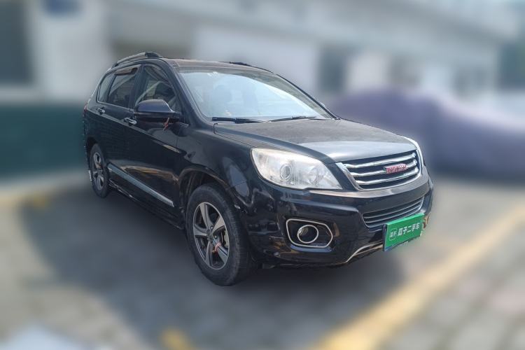 Used Haval H6 2015 Upgraded Model 1.5T Manual 4x4 Elite Version Front Right 45 Deg