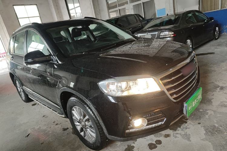 Used Haval H6 2015 Sport Edition 1.5T Automatic Two-Wheel Drive Luxury Model Front Right 45 Deg
