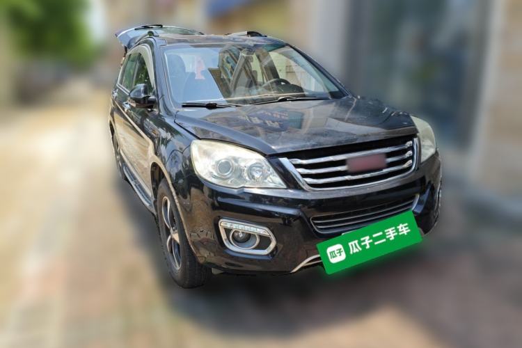 Used Haval H6 2015 Upgraded Model 1.5T Manual Two-Wheel Drive Elite Version Front Right 45 Deg