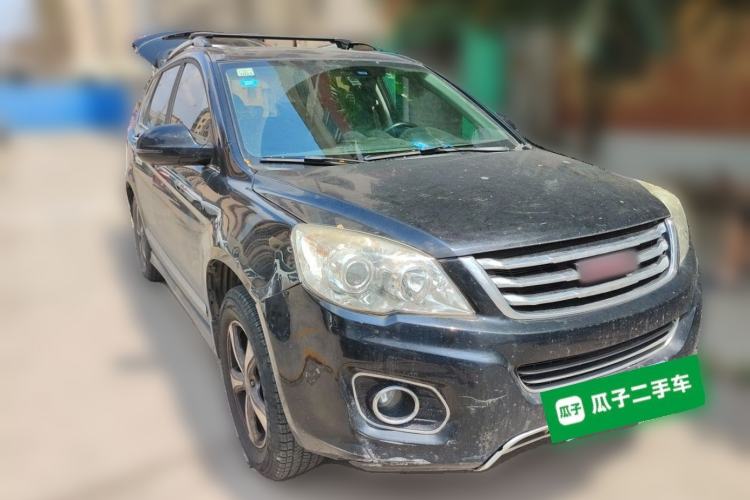 Used Haval H6 2015 Upgraded Model 1.5T Manual Two-Wheel Drive Elite Version Front Right 45 Deg