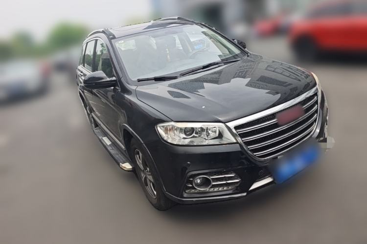 Used Haval H6 2015 Upgraded Model 1.5T Manual Two-Wheel Drive Prestige Version Front Right 45 Deg